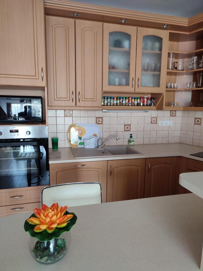 Larix Apartman Sárvár Екстериор снимка